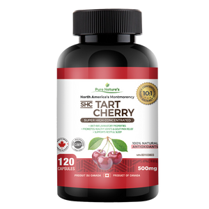 
                  
                    Tart Cherry | x10 | 500mg - PNC Pure Natures Canada
                  
                