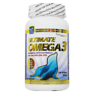 
                  
                    Ultimate Omega 3 | Seal Oil | 500mg - PNC Pure Natures Canada
                  
                